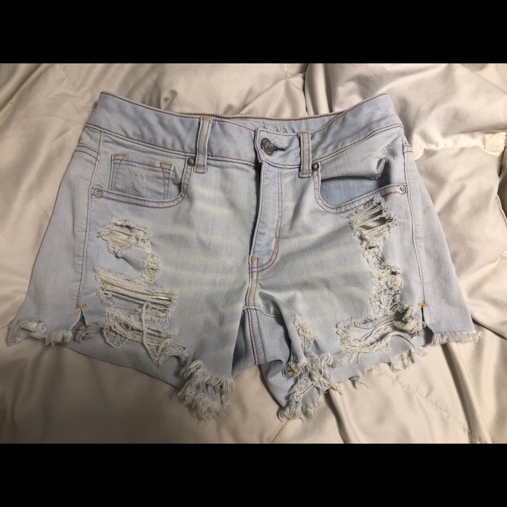 american eagle shorts